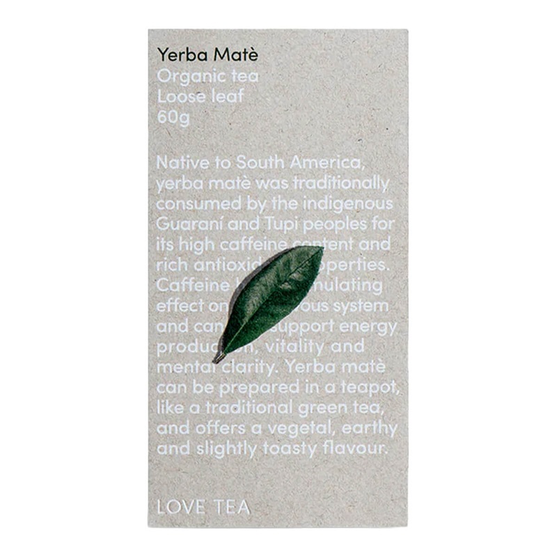Yerba Mat Loose Leaf Tea