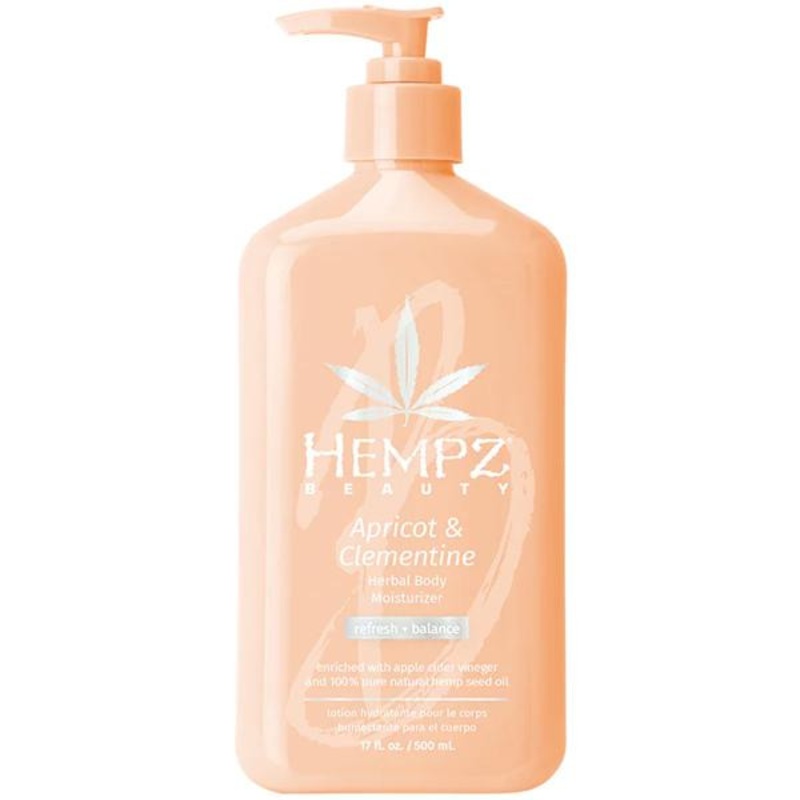Hempz -- Apricot & Clementine -  Body Moisturizer 17oz