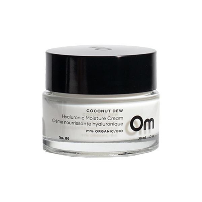 Om Organics -- Coconut Dew Hyaluronic Moisture Cream 1.7oz