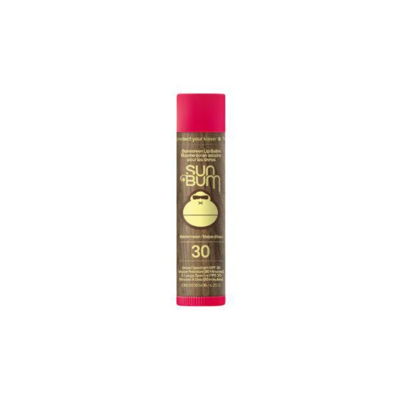 Sun Bum -- Suncreen Lip Balm SPF30 - Watermelon 0.15oz