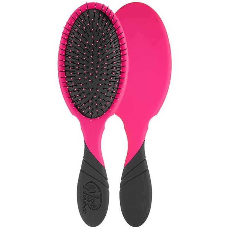 The Wet Brush -- Oval brush Pink