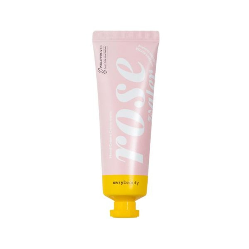 AvryBeauty -- Hand Cream - Rose Water 1.5oz