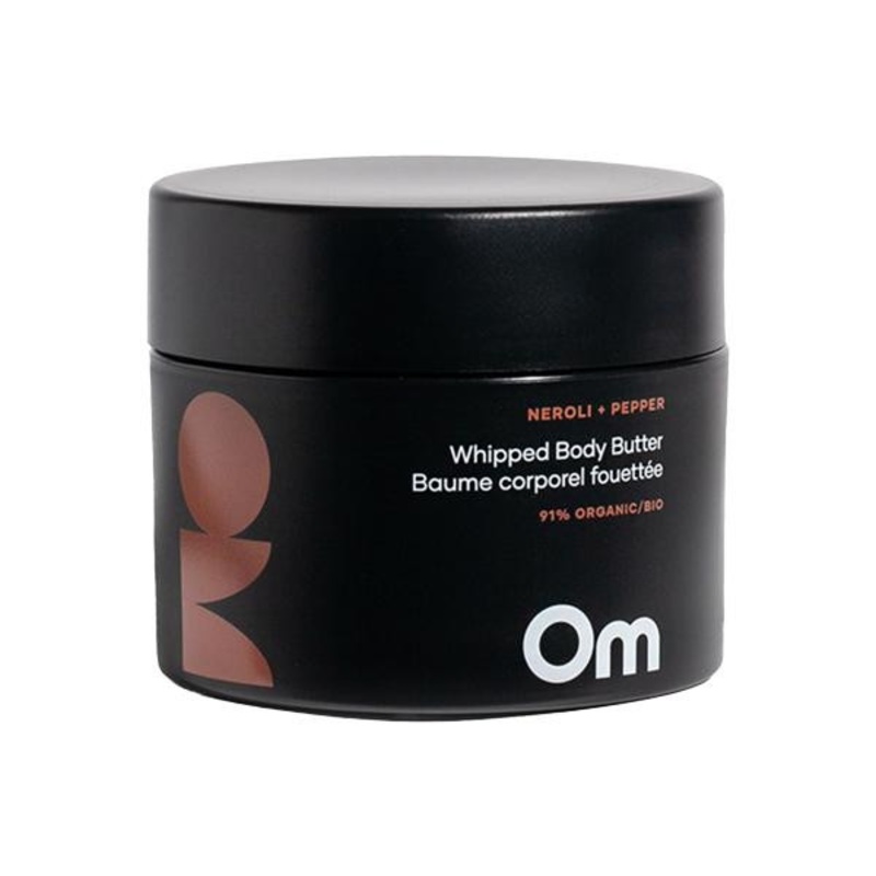 Om Organics -- Neroli + Pepper Whipped Body Butter 8.5oz