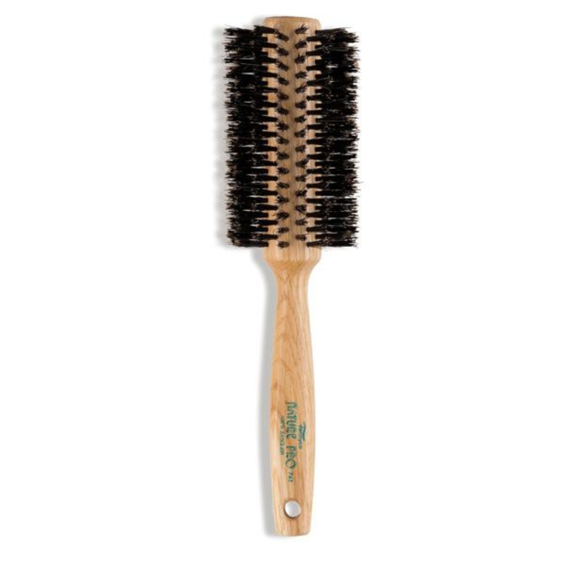 Dannyco -- Circular brush with natural boar bristles - Extra large