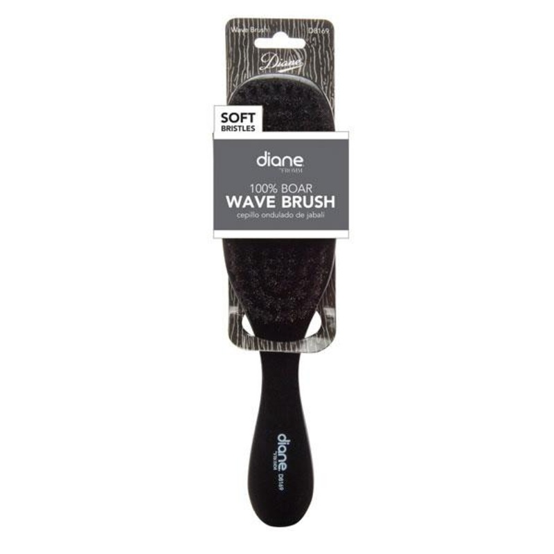 Diane -- 100% Soft Boar Wave brush 7 row
