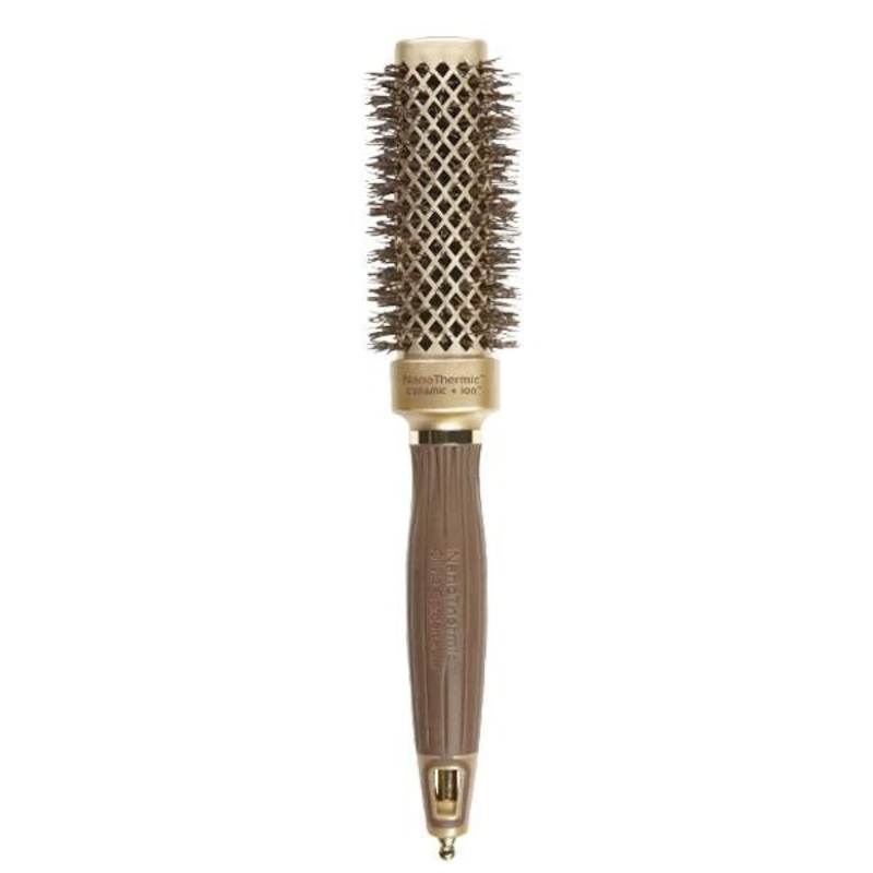 Olivia Garden NanoThermic Square Shaper Brush 30mm