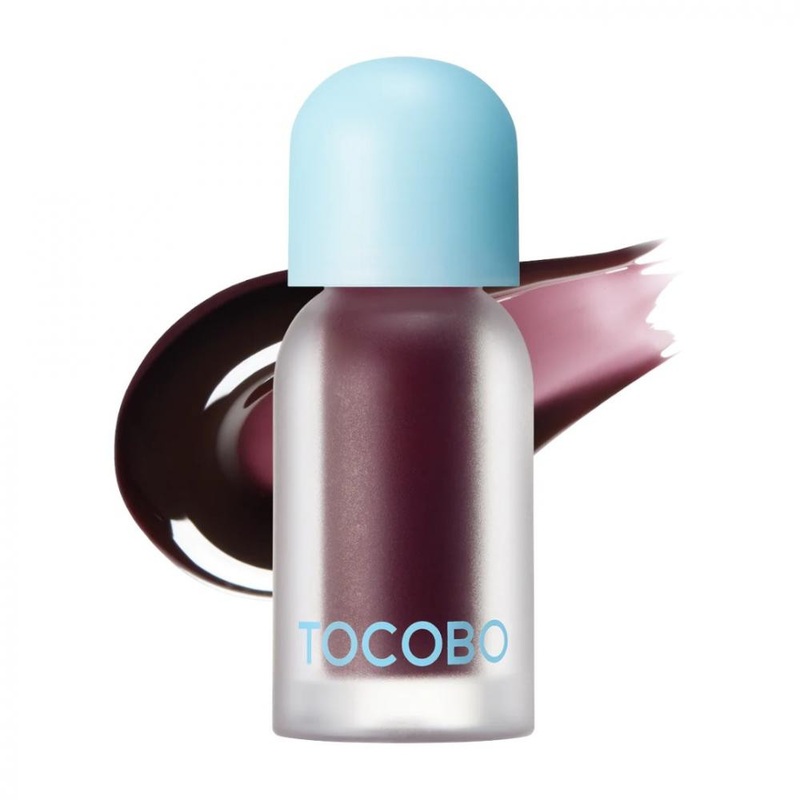 TOCOBO -- Juicy Berry Plumping Lip Oil 4g - 03 Black Cherry