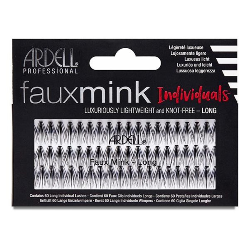 Ardell - Lashes -- Faux Mink Individuals - Long