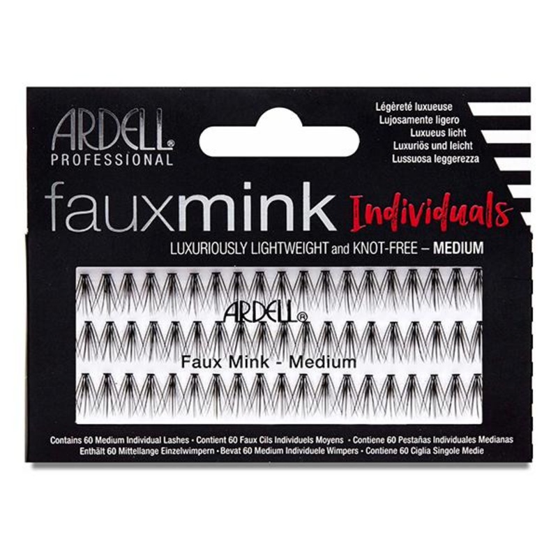 Ardell - Lashes -- Faux Mink Individuals - Medium