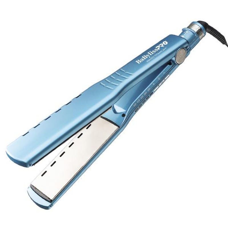 Babyliss Pro -- Nano Titanium Vented Ionic Flat Iron 1 1/2"