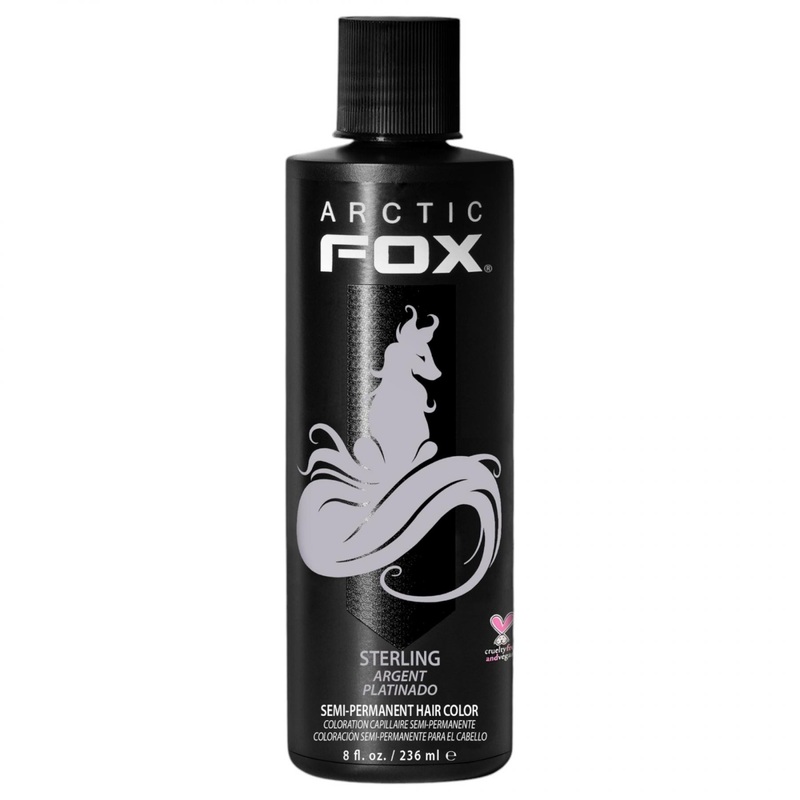 Arctic Fox -- Sterling 8oz