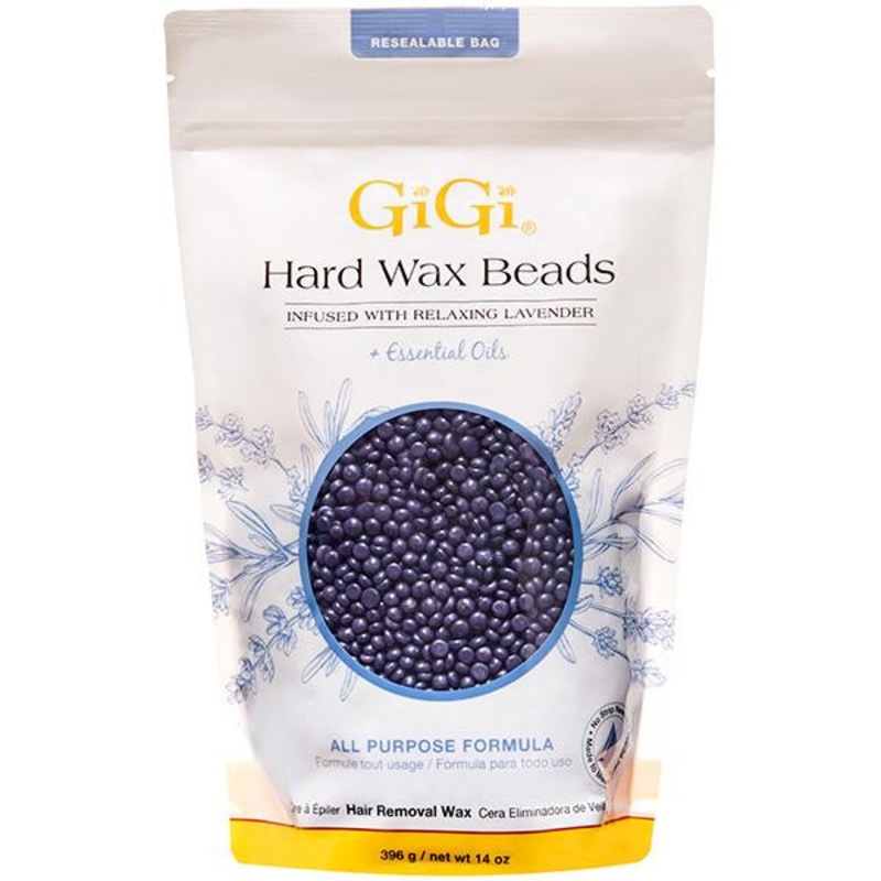 GiGi -- Hard Wax Beads - Lavender 14oz