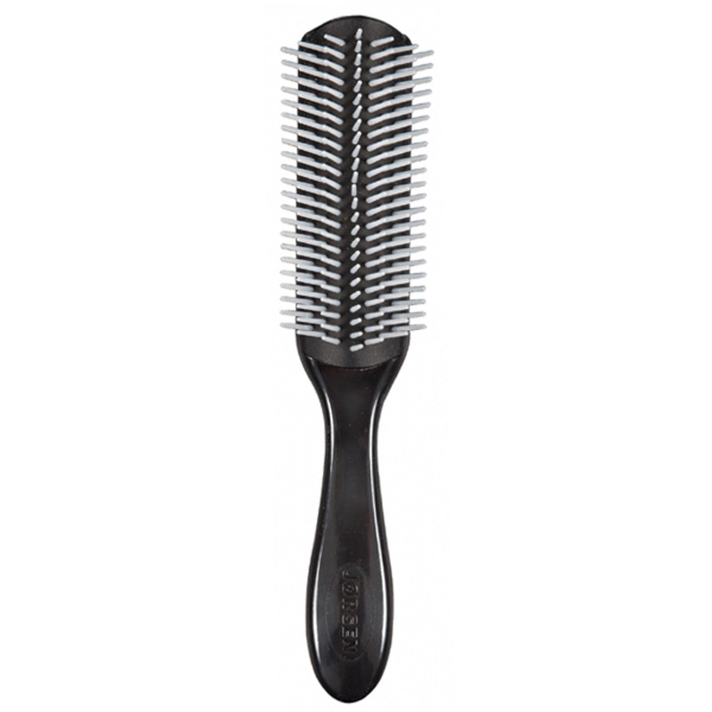 #Jorgen 7 Row Brush Black