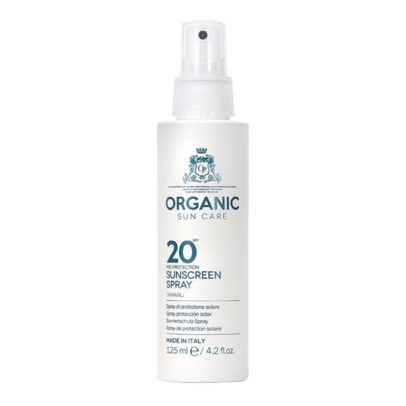Organethic -- Sunscreen Spray - SPF 20
