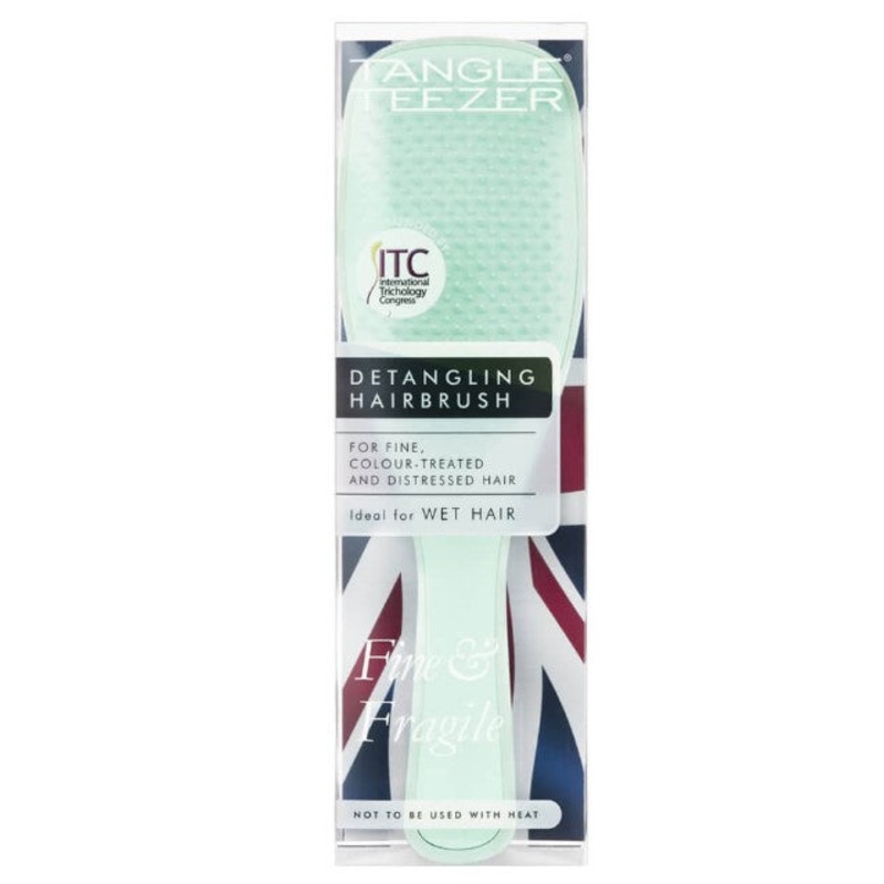 Tangle Teezer The Wet Detangler Hairbrush Mint