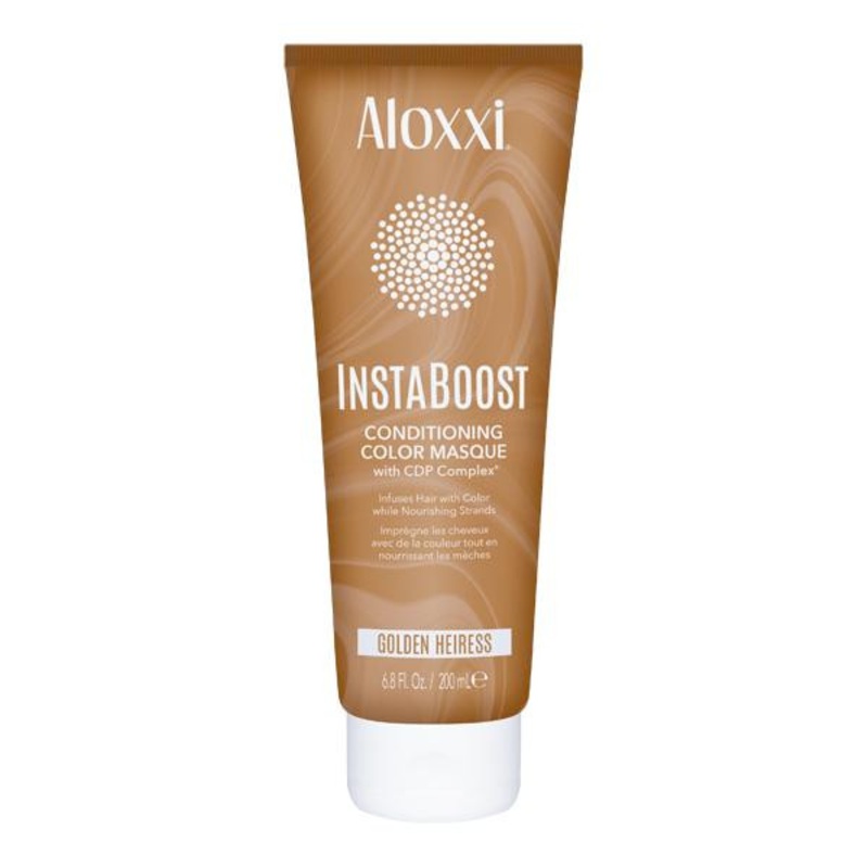 Aloxxi -- InstaBoost Color Masque - Golden Heiress 6.8oz