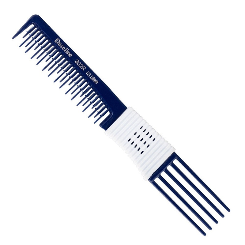Comair Blue Celcon Teasing Comb 302R 19 cm