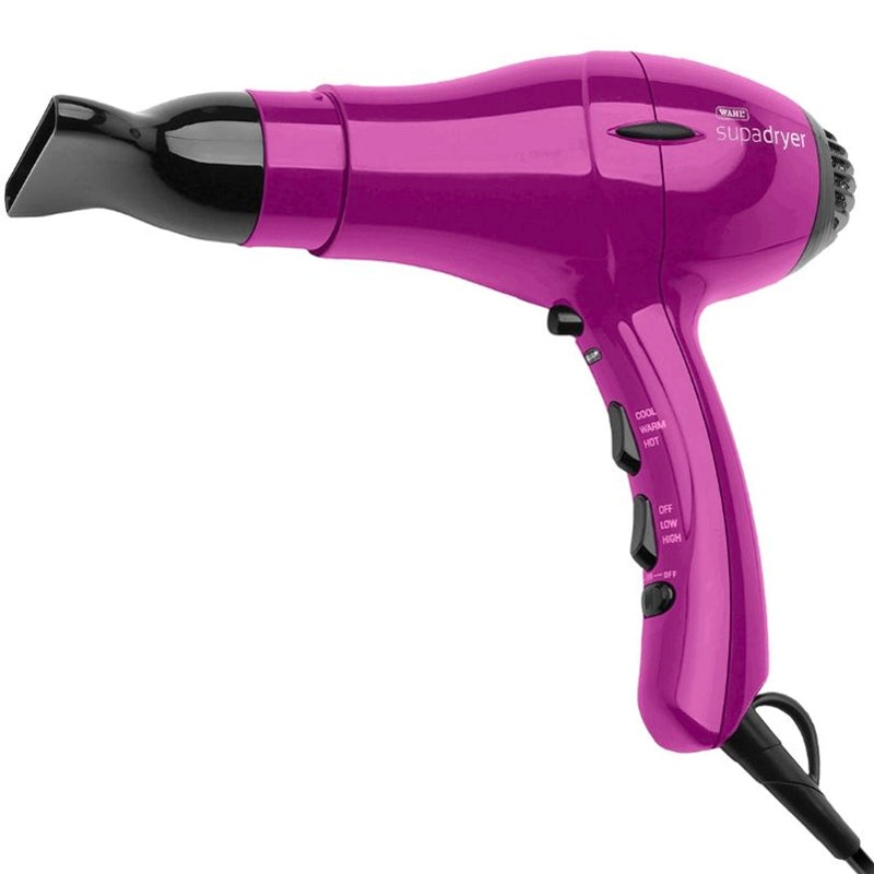 Wahl SupaDryer Ionic Hair Dryer Purple