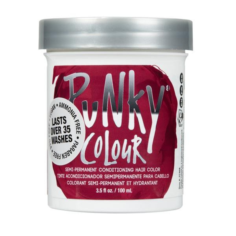 Punky Colour -- Poppy Red