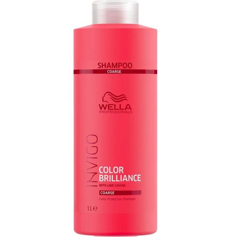 Wella - Invigo -- Brillance shampoo thick hair 33.8oz