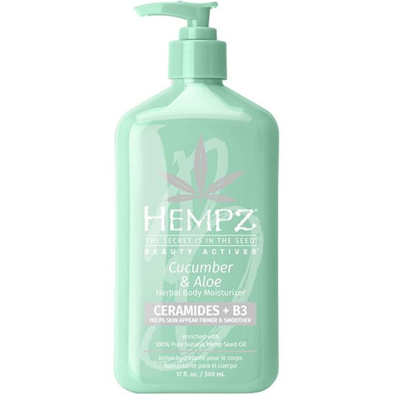 Hempz -- Cucumber & Aloe - Body Moisturizer 17oz