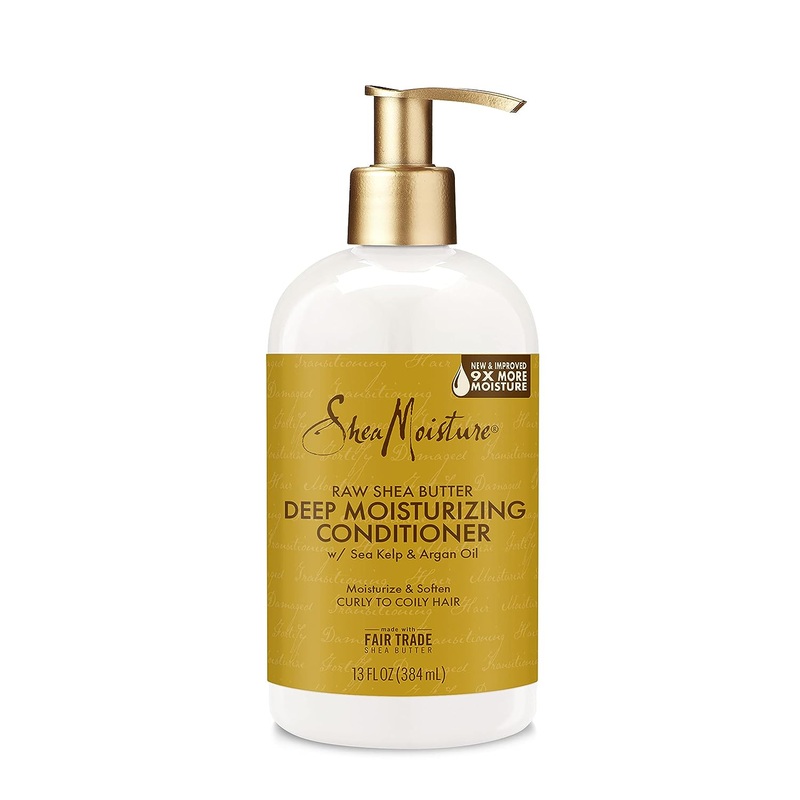 Shea Moisture - Raw Shea Butter Deep Moisturizing Conditioner | 384 mL