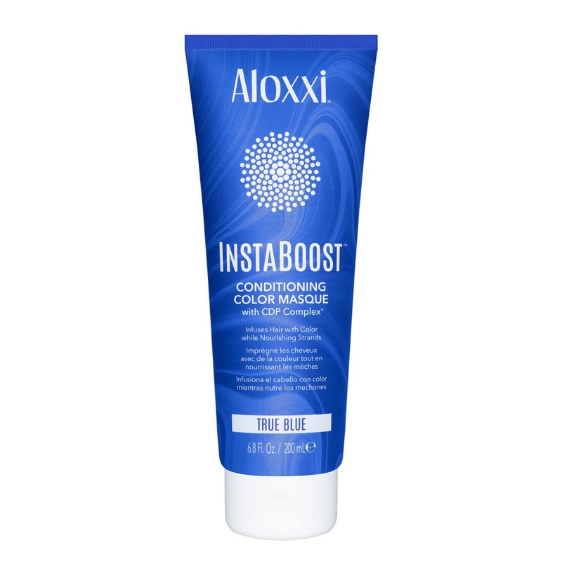 Aloxxi -- InstaBoost Color Masque - True Blue 6.8oz