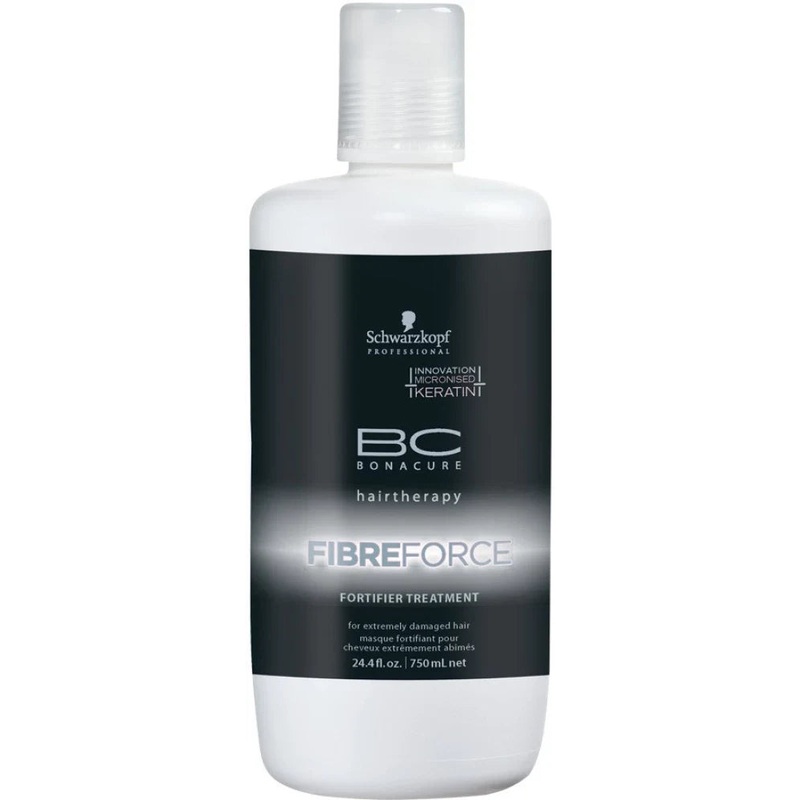 #Schwarzkopf BC Hairtherapy Fibre Force Fortifier Treatment 750ml (old packaging)