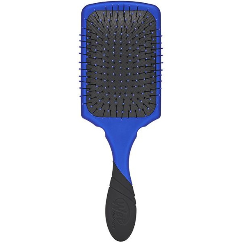 The Wet Brush -- Paddle brush Royal