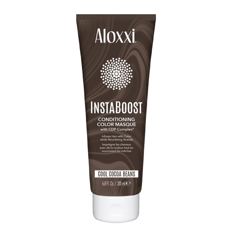 Aloxxi -- InstaBoost Color Masque - Cocoa 6.8oz
