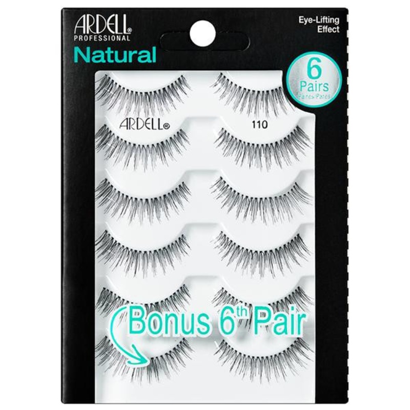 Ardell - Lashes -- Natural 110 - 6/Pack