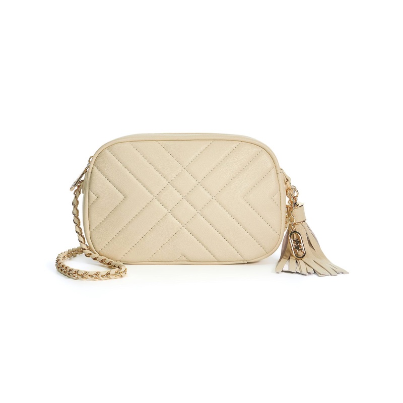 Chancery Crossbody Ecru