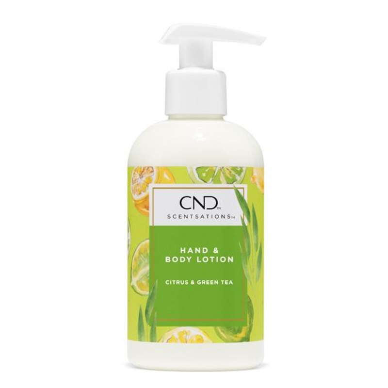 CND -- Hand and Body Lotion - Citrus & Green Tea 8.3 oz