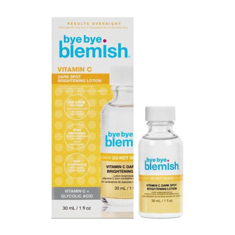 Bye Bye Blemish -- Dark Spot Brightening Lotion - Vitamin C 1oz