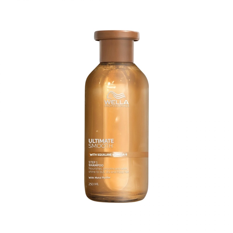 Wella -- Ultimate Smooth Shampoo 250ml